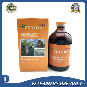 Veterinärmedizin von 10% Eisen Dextran Plus Injektion (50ml / 100ml)